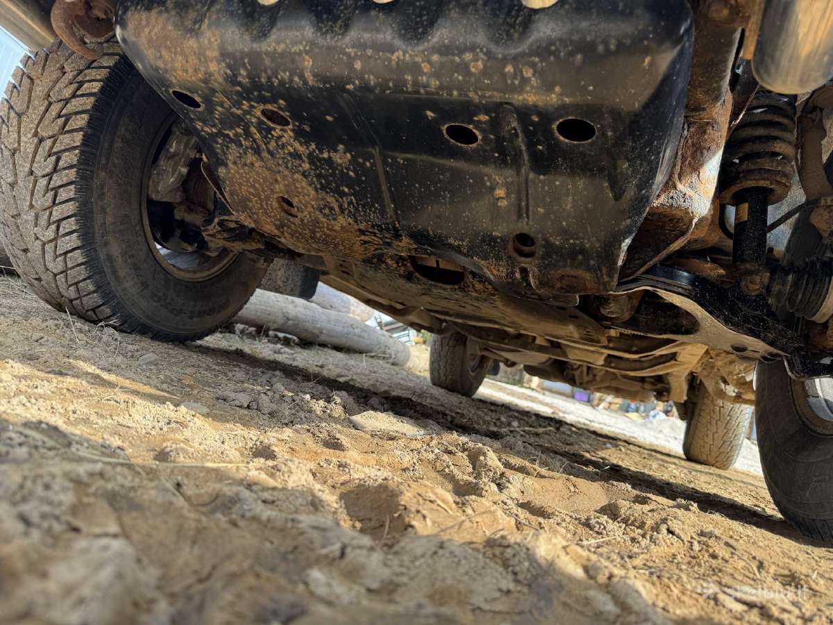 Toyota Land Cruiser 90 - nuotraukos Nr. 15
