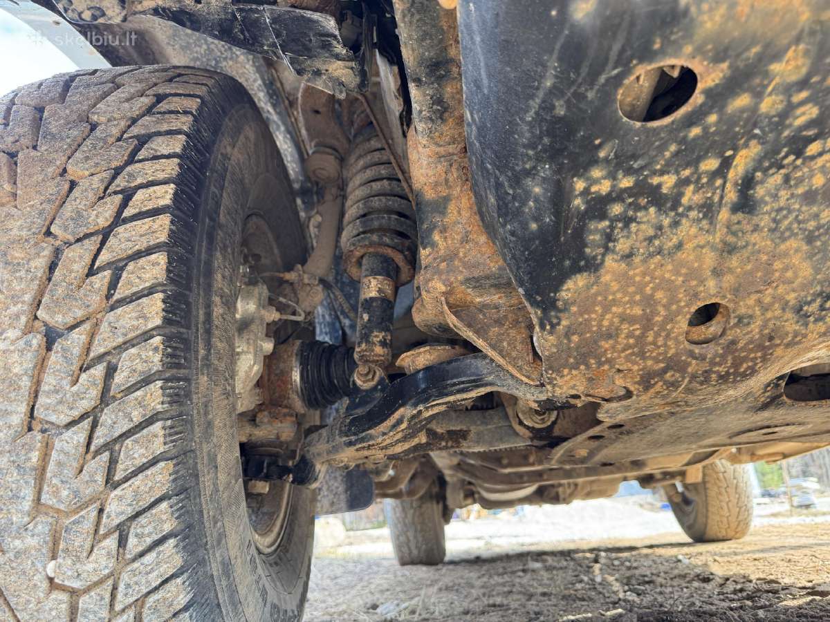 Toyota Land Cruiser 90 - nuotraukos Nr. 18
