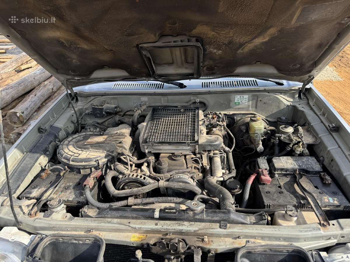 Toyota Land Cruiser 90 - nuotraukos Nr. 20