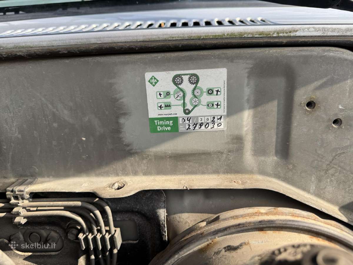 Toyota Land Cruiser 90 - nuotraukos Nr. 21
