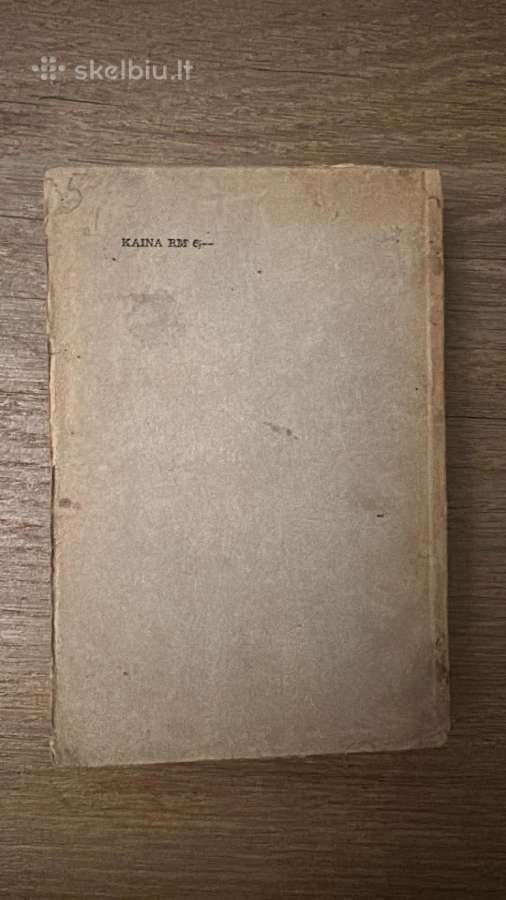 Lietuviškai Vokiškas žodynas 1943 m. - nuotraukos Nr. 5