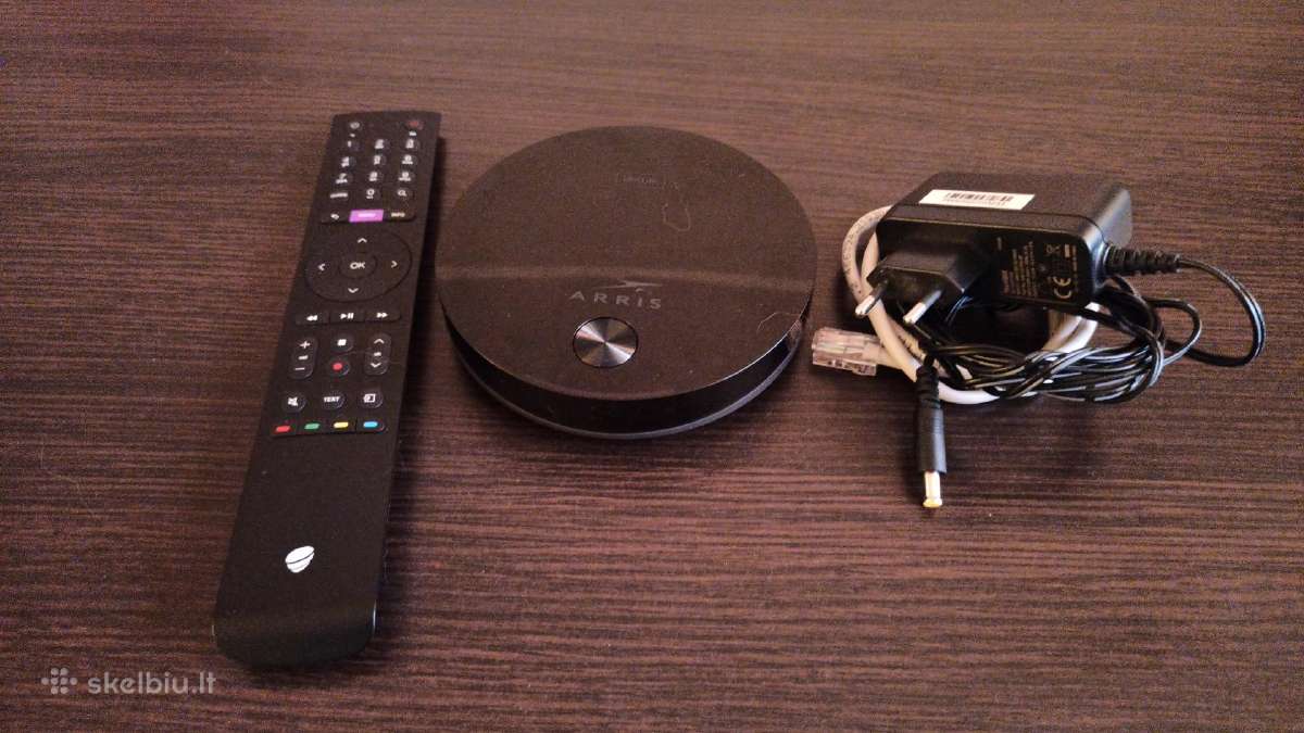 Telia TV Arris Vip5305