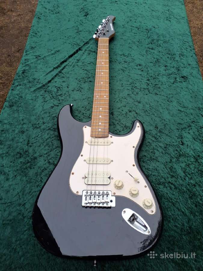 Elektrine gitara - nuotraukos Nr. 2