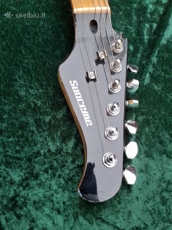 Elektrine gitara - nuotraukos Nr. 3
