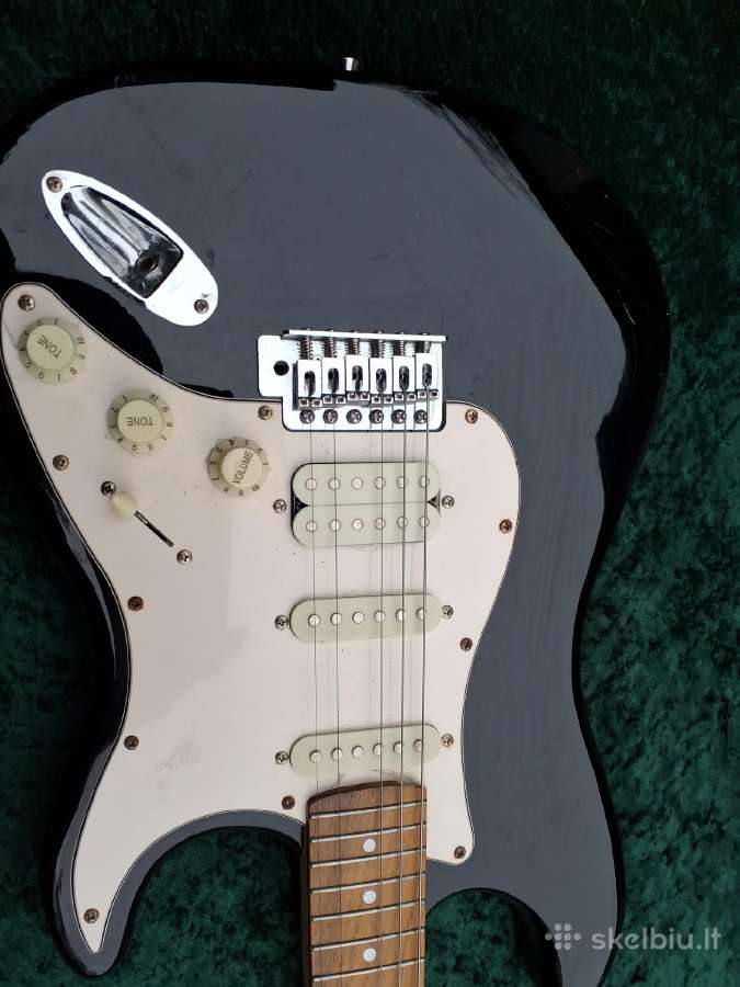 Elektrine gitara - nuotraukos Nr. 4