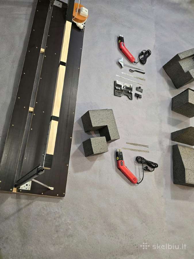 Polistirolo pjaustyklės,staklės galingos 300w - nuotraukos Nr. 6