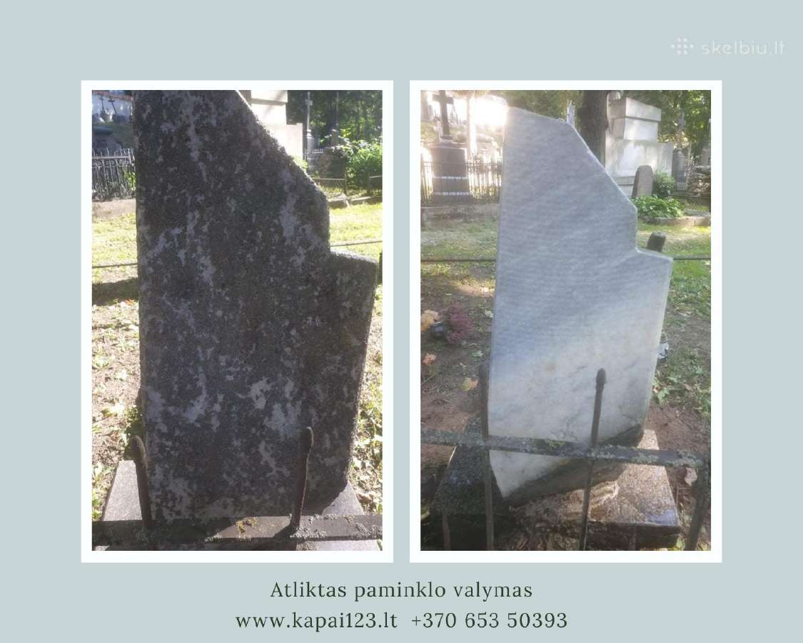 Raidžių kalimas / Kalu raides kapinėse - nuotraukos Nr. 9