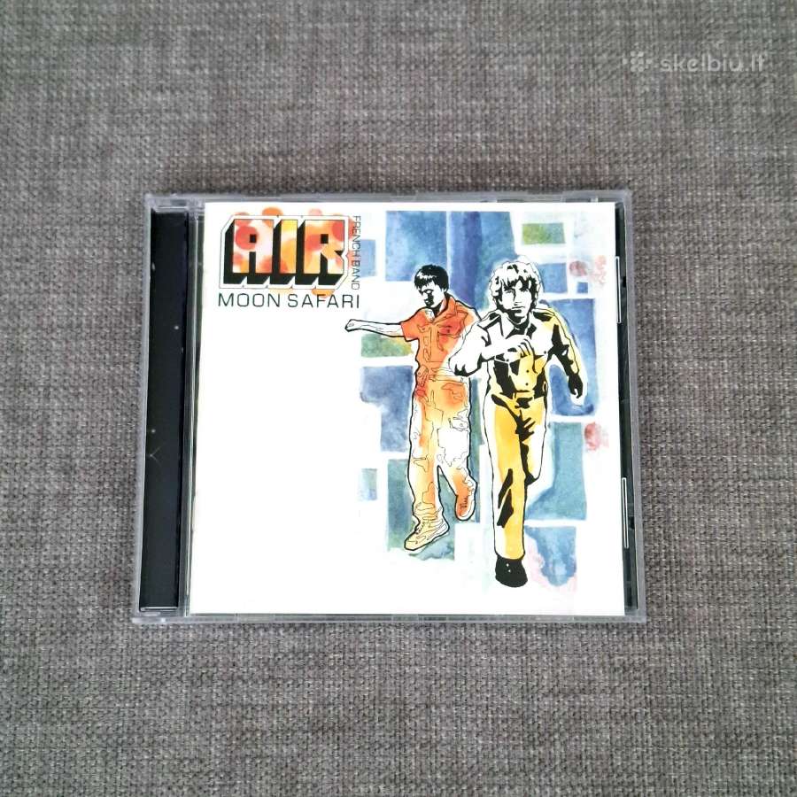 Air - Moon Safari (CD, Albumas)