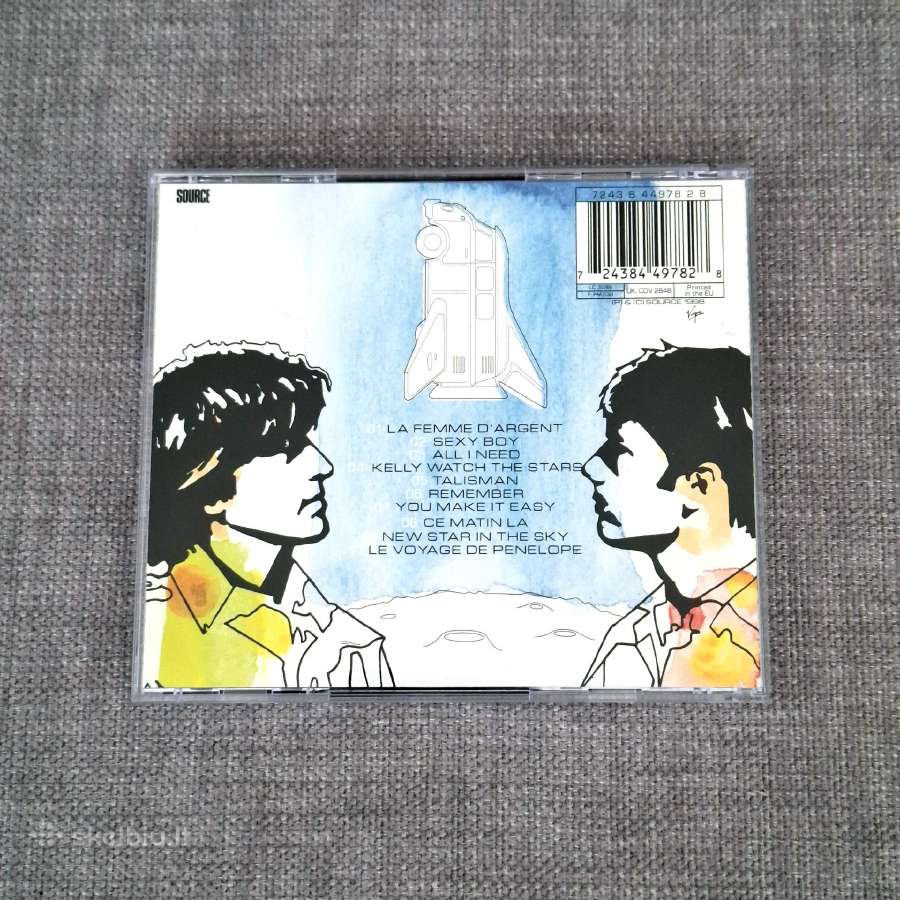 Air - Moon Safari (CD, Albumas) - nuotraukos Nr. 2