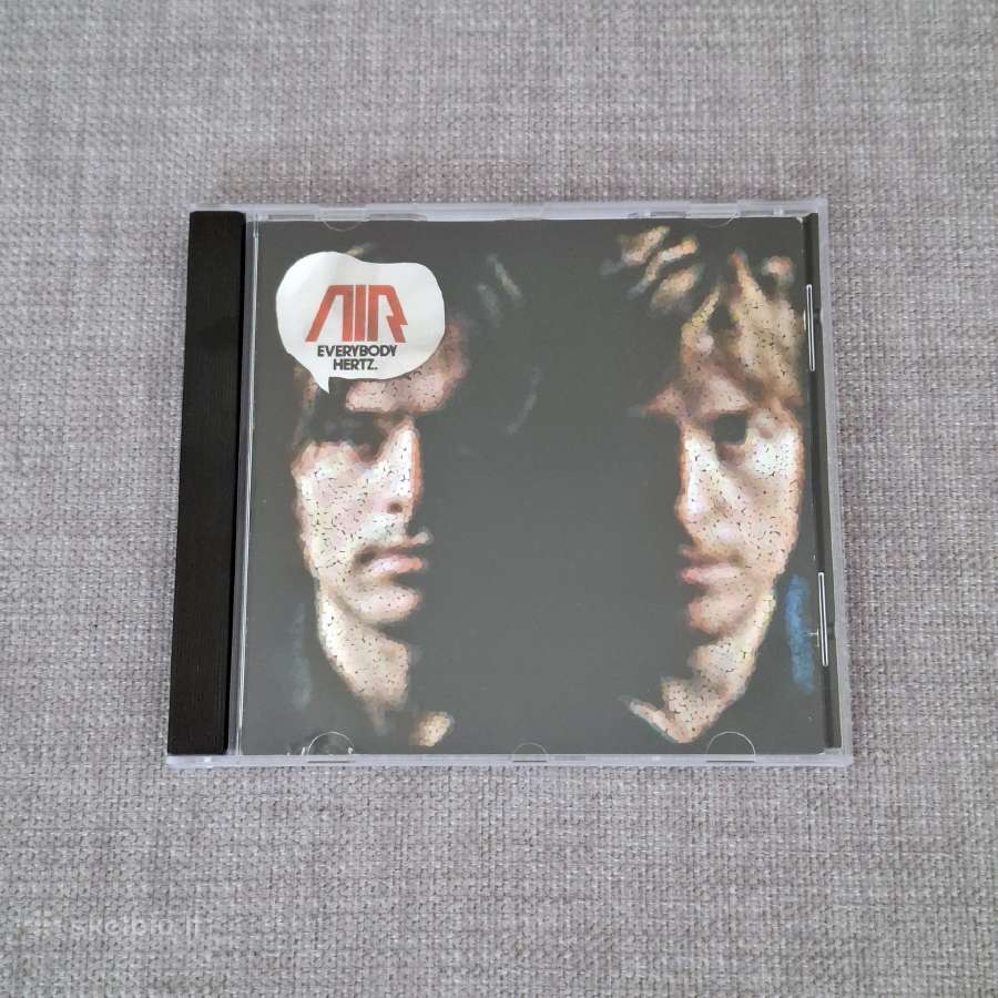Air - Everybody Hertz (CD, Albumas)