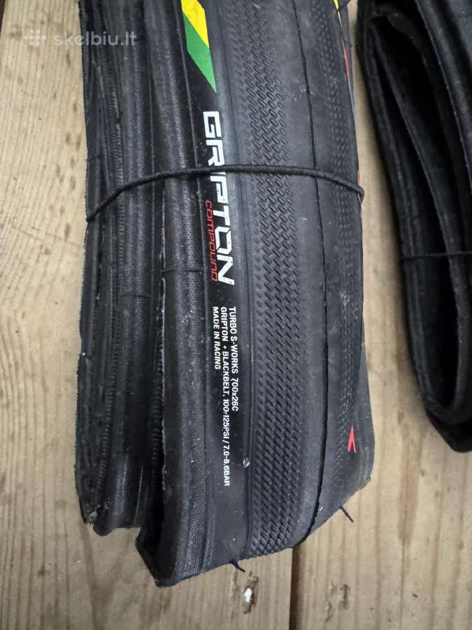 Specialized S-Works Turbo padangos