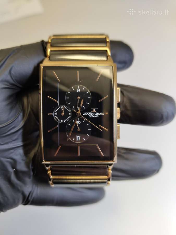Laikrodis Jacqes Lemans Ceramic 200eu.