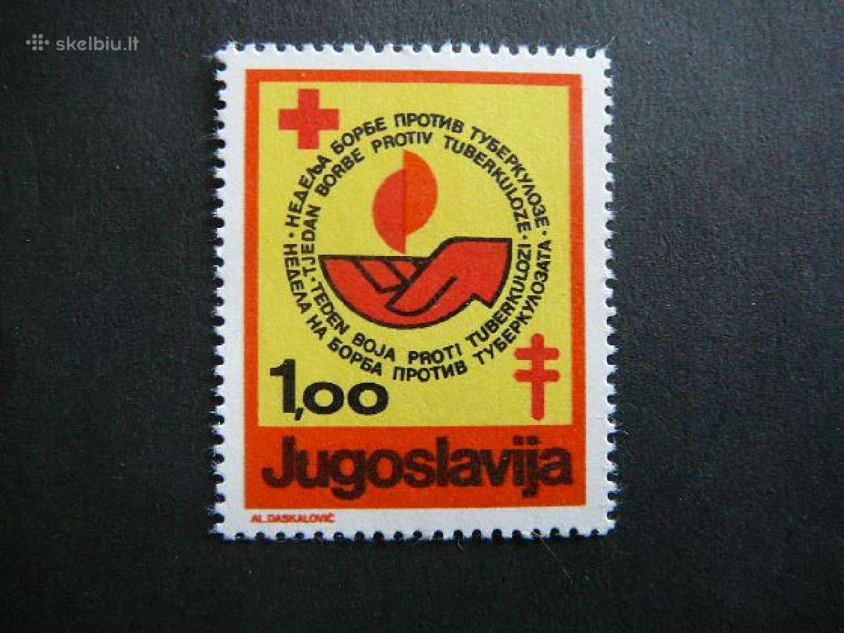 Raudonasis Kryzius Tbc Jugoslavija 1978 rdk91