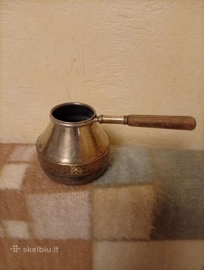 Melchiorinis kavos virimo indas