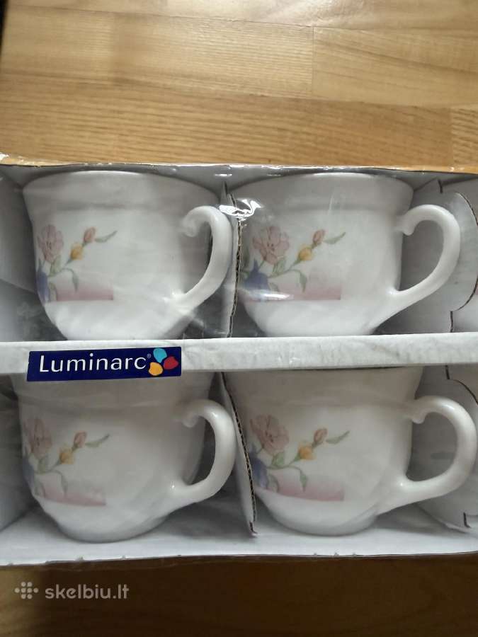 Luminarc arbatos servyzas - nuotraukos Nr. 2
