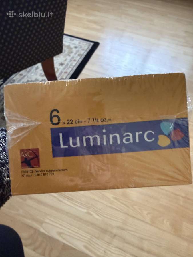 Luminarc arbatos servyzas - nuotraukos Nr. 6