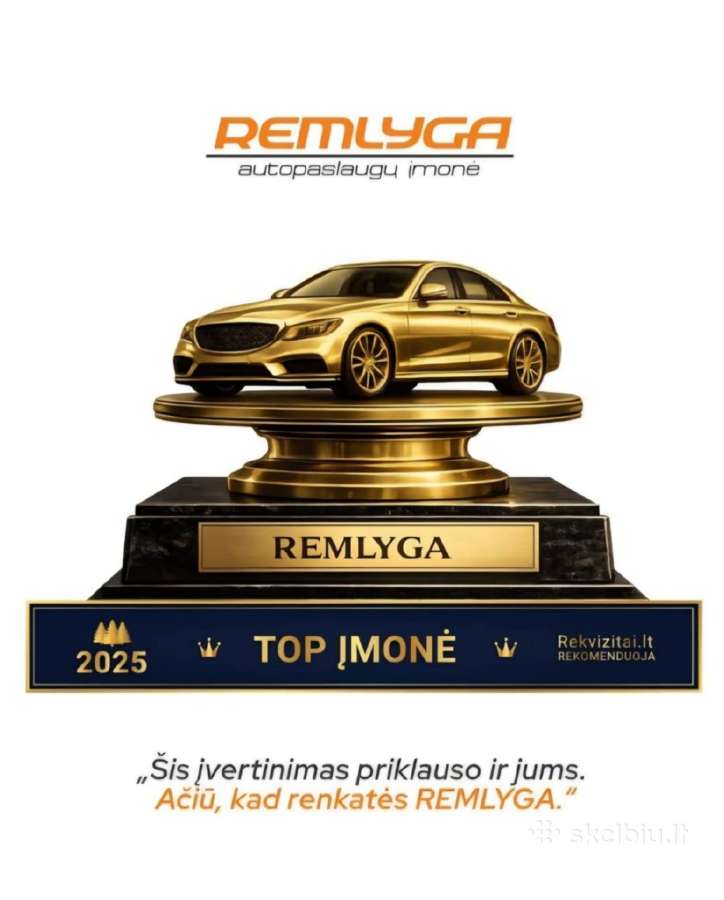 Autoservisas Vilniuje ieško išrinkėjo surinkėjo