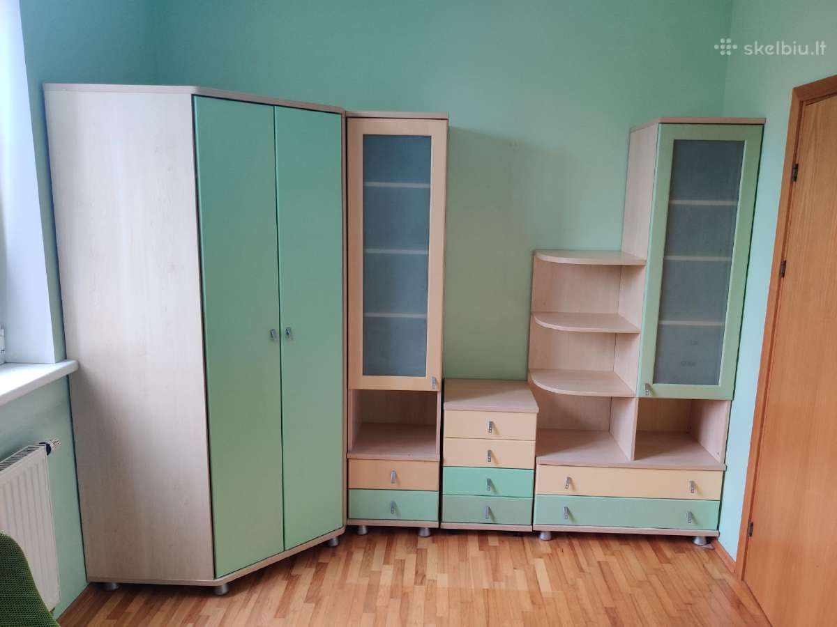 Vaikų kambario baldų komplektas - nuotraukos Nr. 4