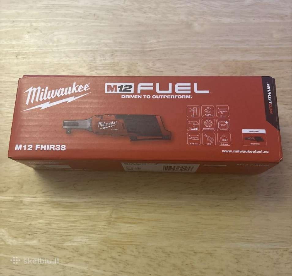 Milwaukee terksle Fhir38 M12 - nuotraukos Nr. 2