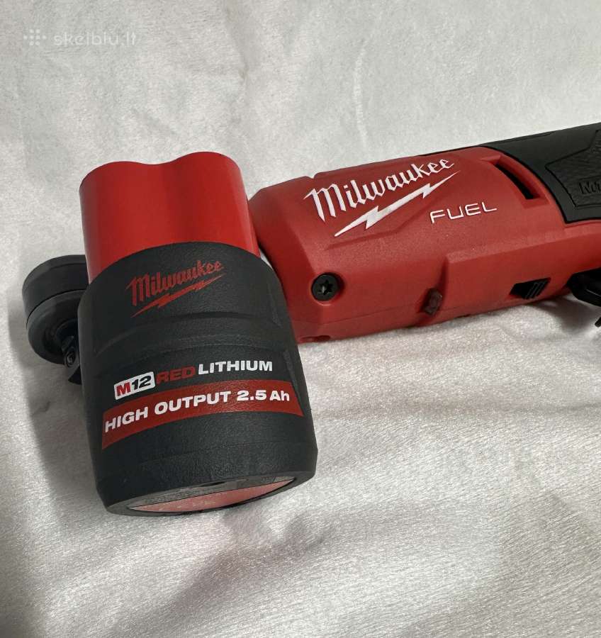 Milwaukee terksle Fhir38 M12 - nuotraukos Nr. 3