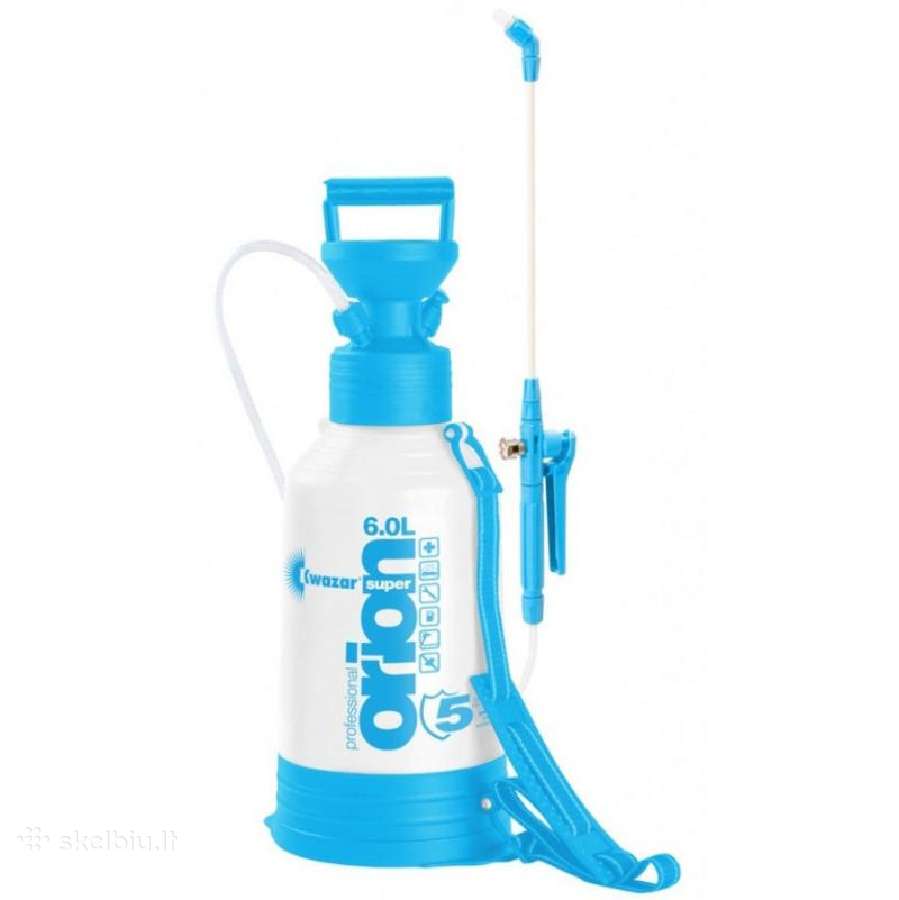 Slėginis purkštuvas Kwazar Orion Super Pro+, 6l