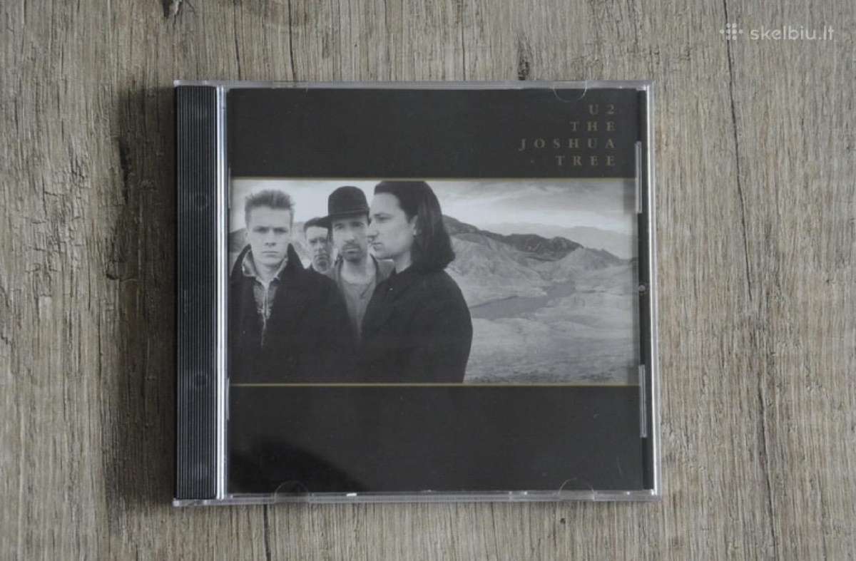 U2 The Joshua Tree CD