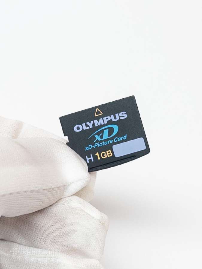 Olympus XD-picture Card kortelės