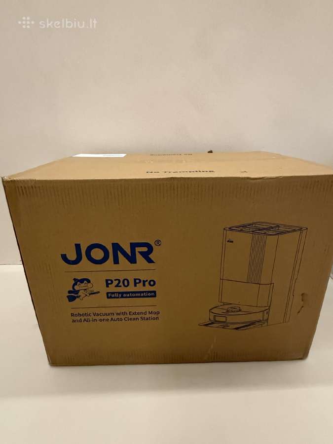 Jonr P20 Pro robotas dulkiu siurblys