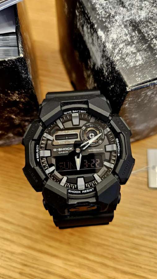 Naujas Casio G-shock Ga-010-1a1er