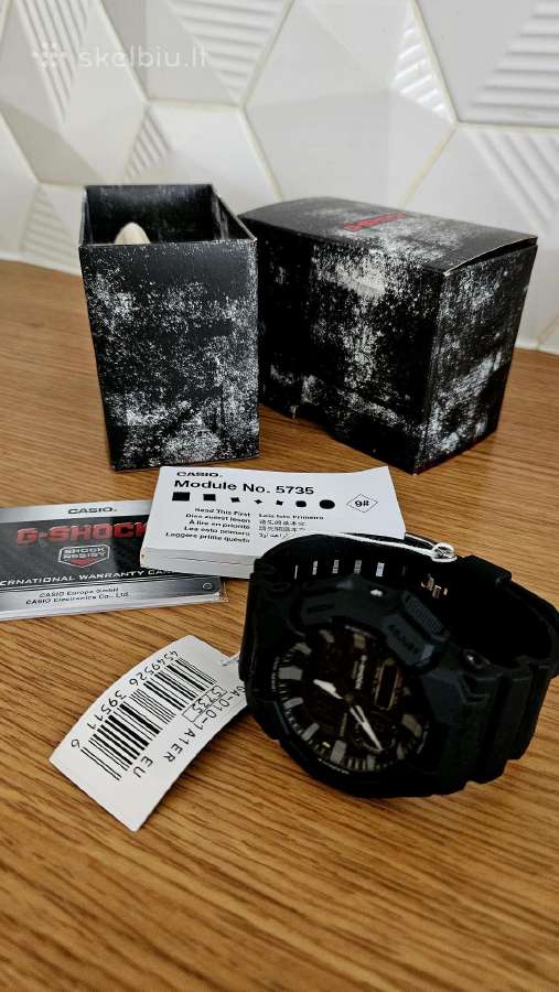 Naujas Casio G-shock Ga-010-1a1er - nuotraukos Nr. 2