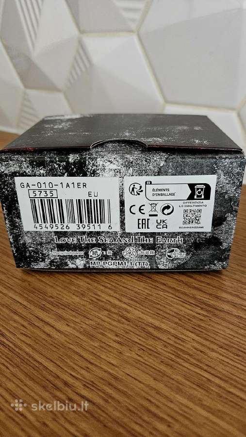 Naujas Casio G-shock Ga-010-1a1er - nuotraukos Nr. 5