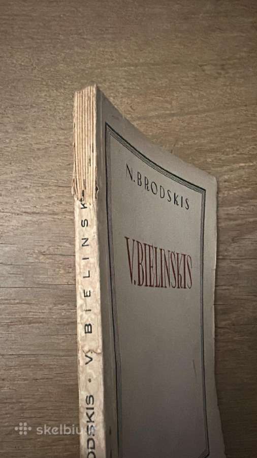 V. Bielinskis 1948 - nuotraukos Nr. 3