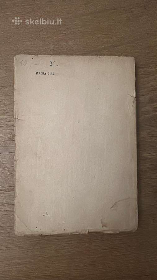 V. Bielinskis 1948 - nuotraukos Nr. 5