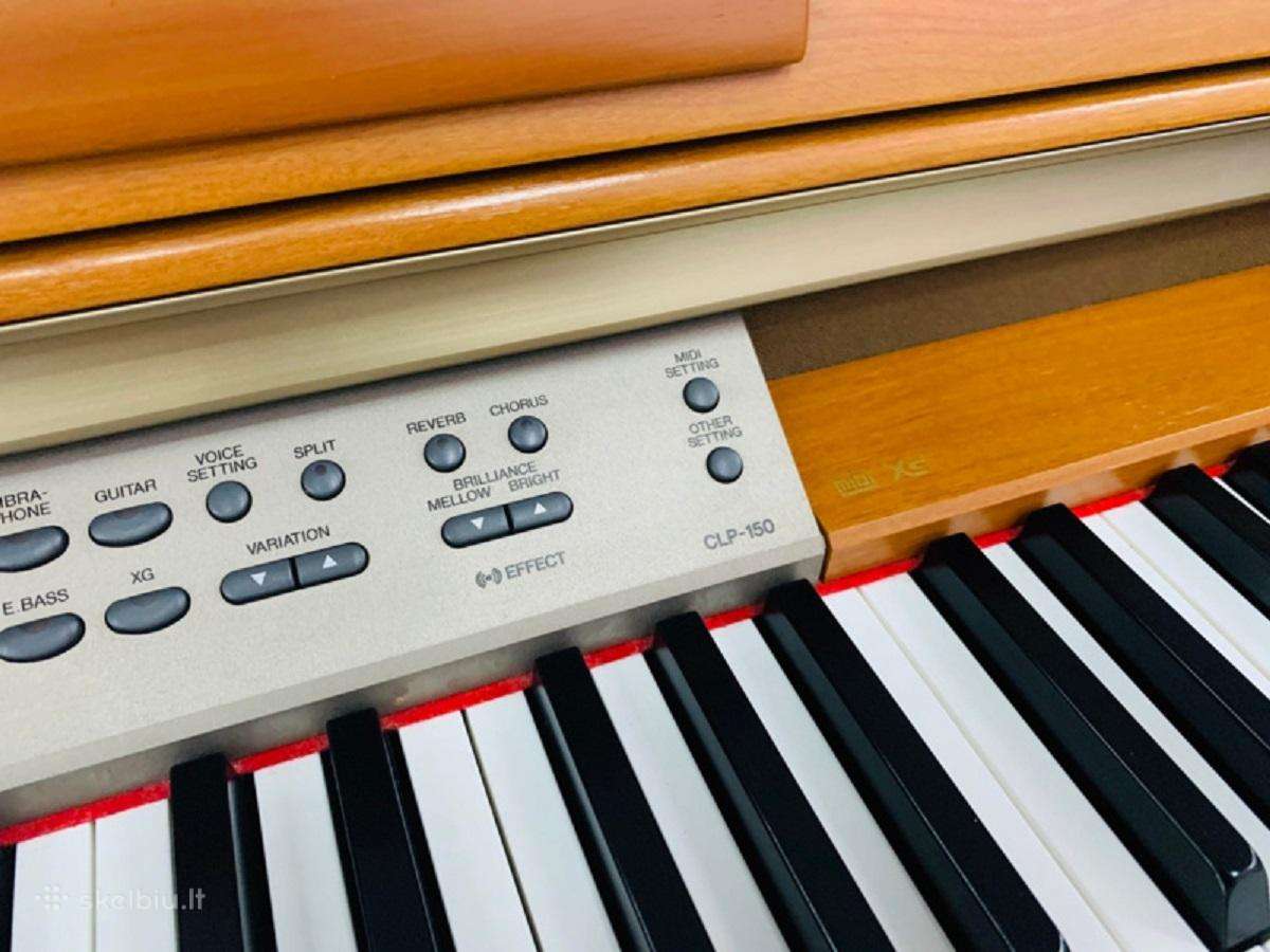 Yamaha Clavinova Clp 150 C - nuotraukos Nr. 4