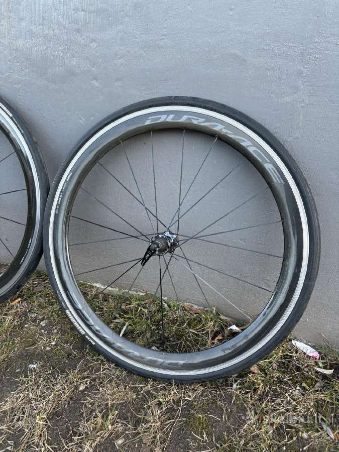 Dura Ace carboniniai ratai rim brake - nuotraukos Nr. 5