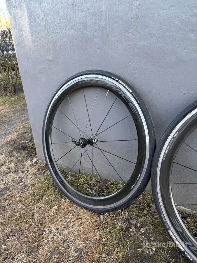 Dura Ace carboniniai ratai rim brake - nuotraukos Nr. 7