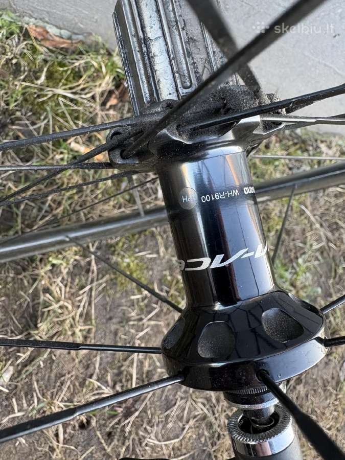 Dura Ace carboniniai ratai rim brake - nuotraukos Nr. 4