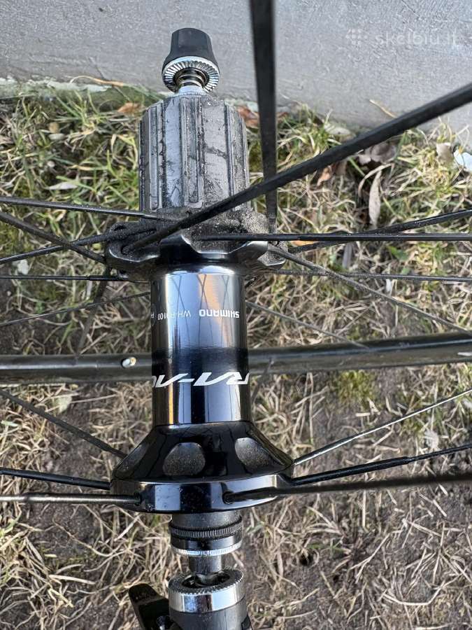 Dura Ace carboniniai ratai rim brake - nuotraukos Nr. 8