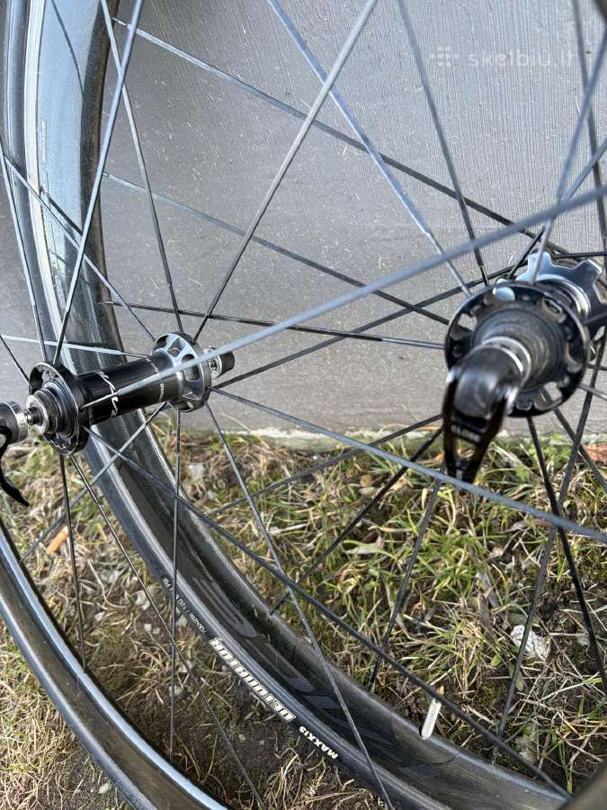 Dura Ace carboniniai ratai rim brake - nuotraukos Nr. 10