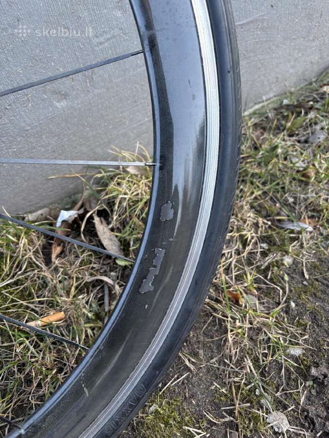 Dura Ace carboniniai ratai rim brake - nuotraukos Nr. 12