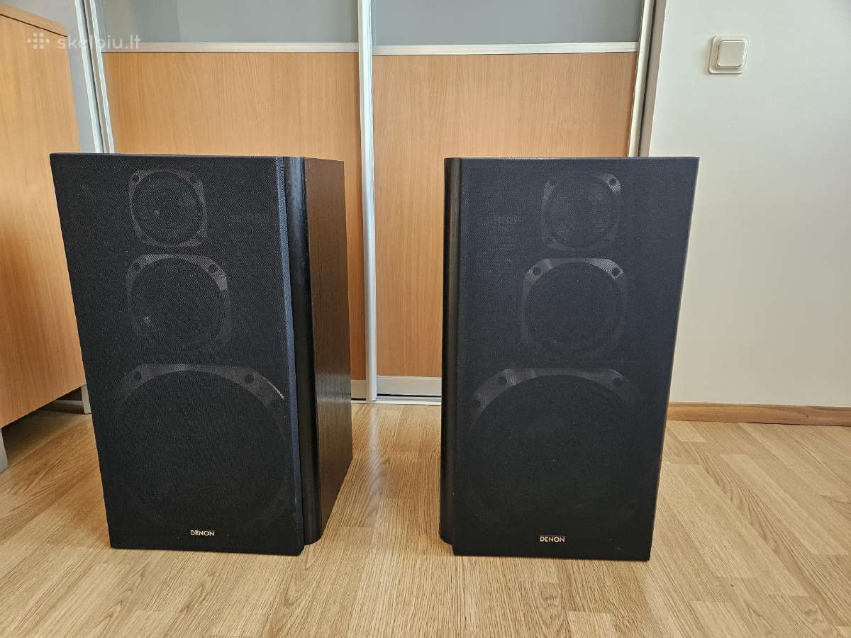 Kolonėlės Denon Sc-r88 - nuotraukos Nr. 15