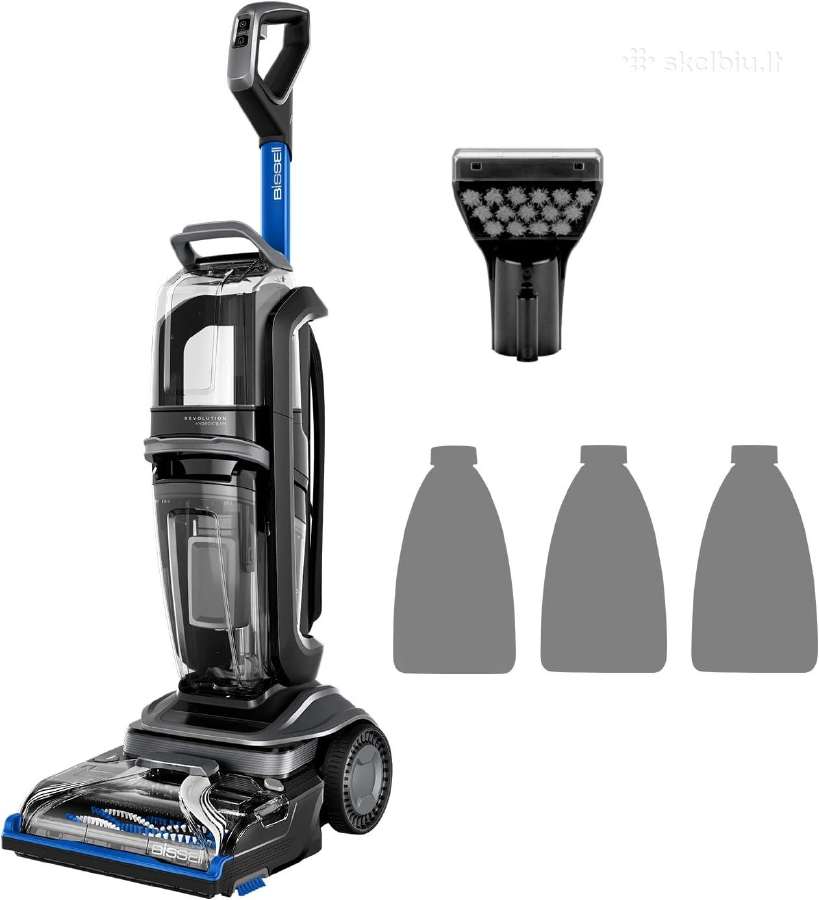 Bissell Revolution Hydrosteam plaunantis siurblys
