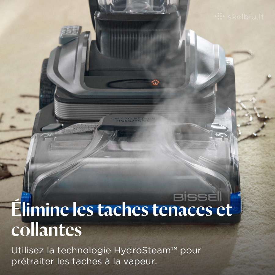 Bissell Revolution Hydrosteam plaunantis siurblys - nuotraukos Nr. 2