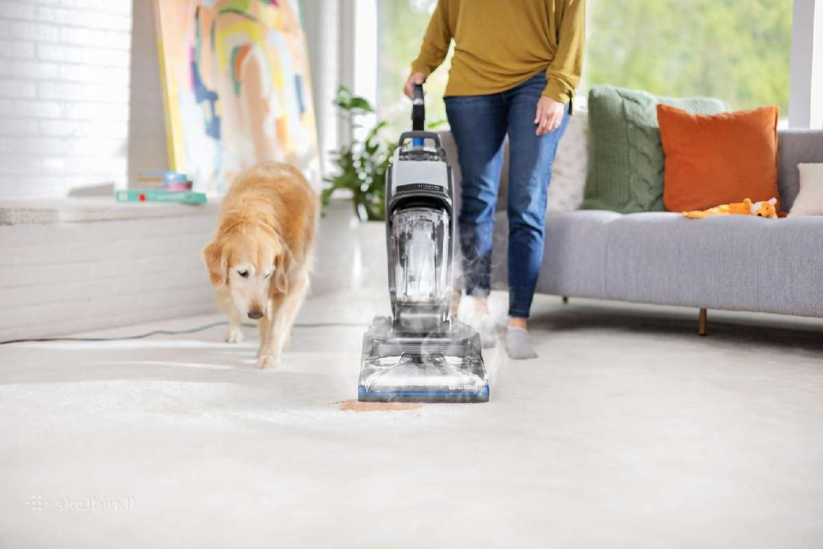 Bissell Revolution Hydrosteam plaunantis siurblys - nuotraukos Nr. 5
