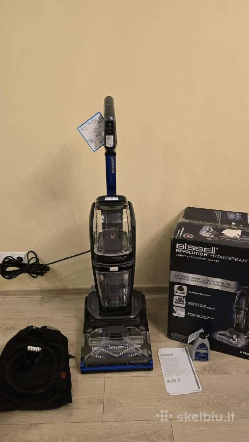 Bissell Revolution Hydrosteam plaunantis siurblys - nuotraukos Nr. 6