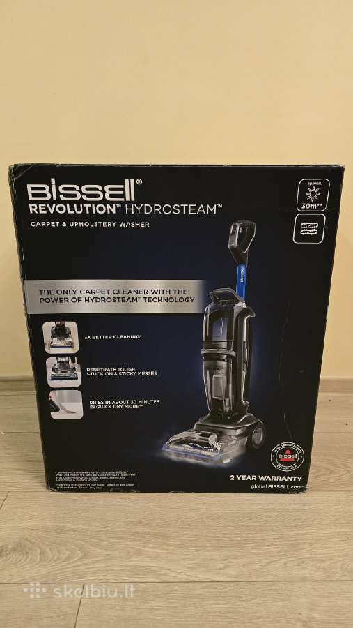 Bissell Revolution Hydrosteam plaunantis siurblys - nuotraukos Nr. 7