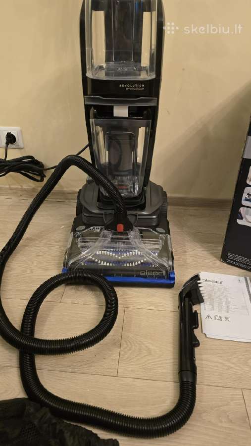 Bissell Revolution Hydrosteam plaunantis siurblys - nuotraukos Nr. 11