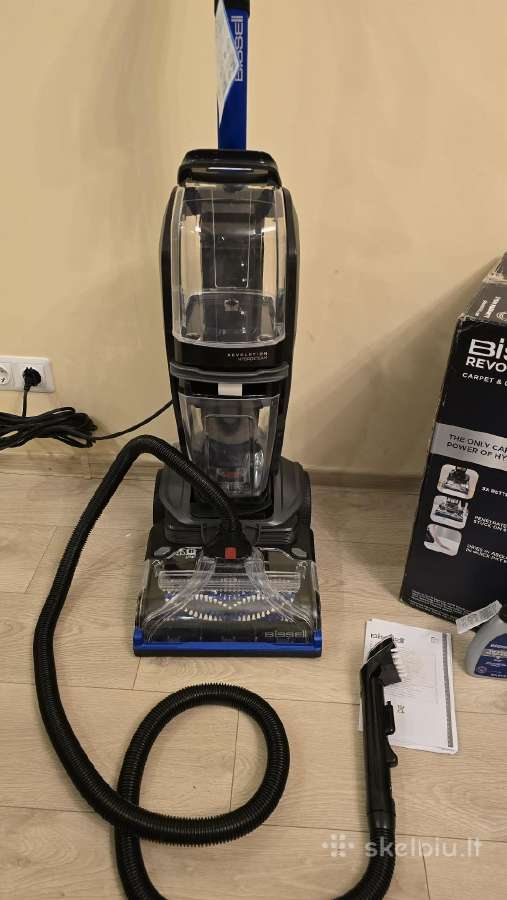 Bissell Revolution Hydrosteam plaunantis siurblys - nuotraukos Nr. 13