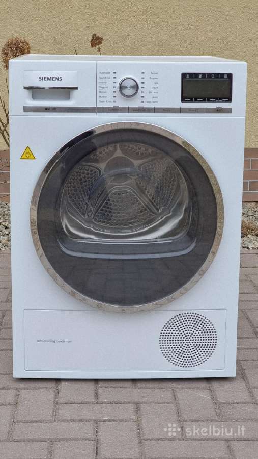 Siemens Iq800 serrijos su Garais ir garantija