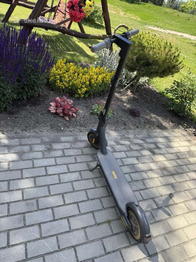 Nuvažiuota tik 390km su paspirtuku